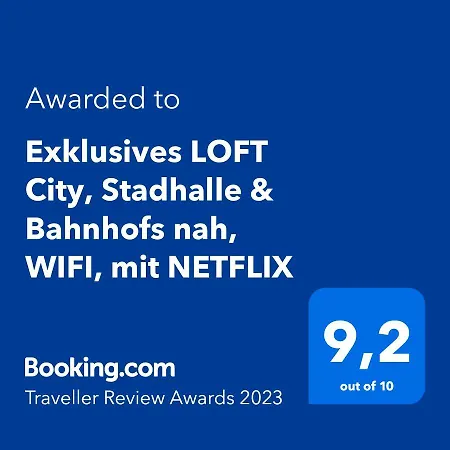 # Exclusives Loft # Parkplatz Auf Grundstueck Mit Wallbox, Klimaanlage, Netflix Apartment *
