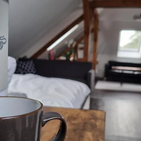 # Exclusives Loft # Parkplatz Auf Grundstueck Mit Wallbox, Klimaanlage, Netflix Apartamento