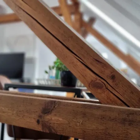 # Exclusives Loft # Parkplatz Auf Grundstueck Mit Wallbox, Klimaanlage, Netflix 法尔肯塞