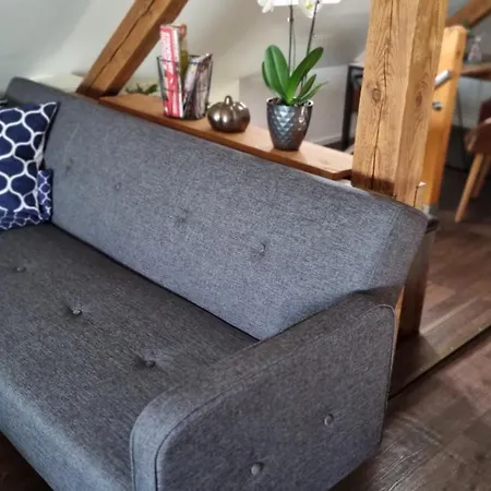 Apartment # Exclusives Loft # Parkplatz Auf Grundstueck Mit Wallbox, Klimaanlage, Netflix Falkensee