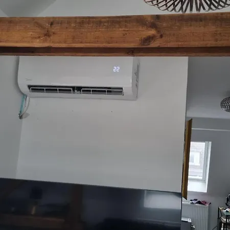 公寓 # Exclusives Loft # Parkplatz Auf Grundstueck Mit Wallbox, Klimaanlage, Netflix 法尔肯塞