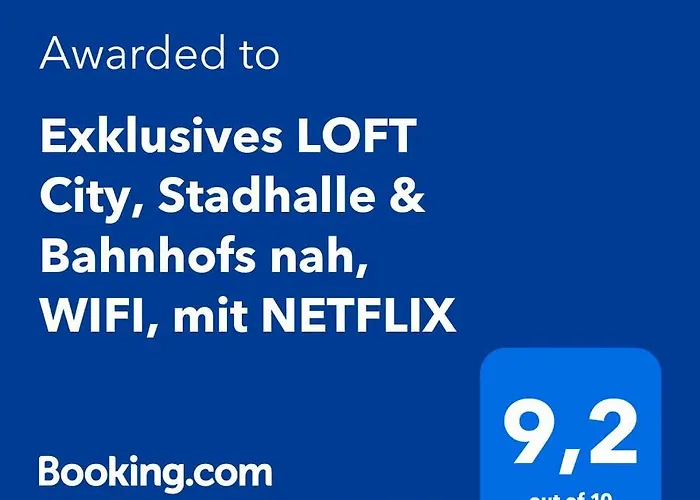 # Exclusives Loft # Parkplatz Auf Grundstueck Mit Wallbox, Klimaanlage, Netflix Διαμέρισμα *