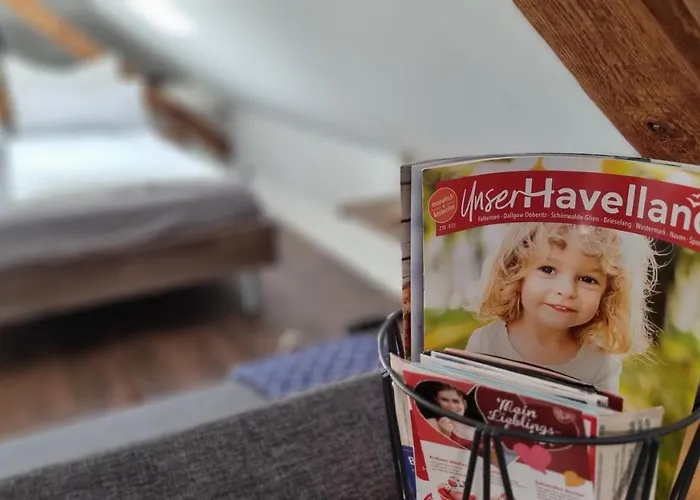 # Exclusives Loft # Parkplatz Auf Grundstueck Mit Wallbox, Klimaanlage, Netflix Falkensee