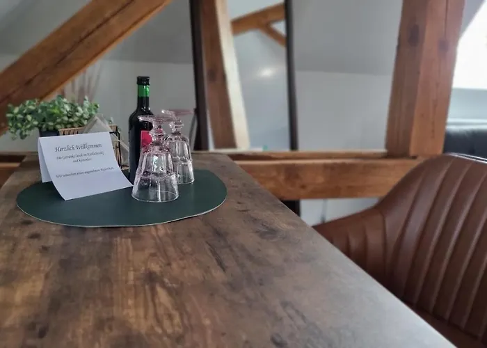 Apartment # Exclusives Loft # Parkplatz Auf Grundstueck Mit Wallbox, Klimaanlage, Netflix Falkensee