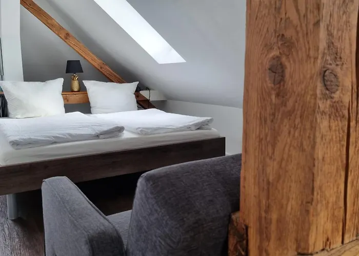 # Exclusives Loft # Parkplatz Auf Grundstueck Mit Wallbox, Klimaanlage, Netflix