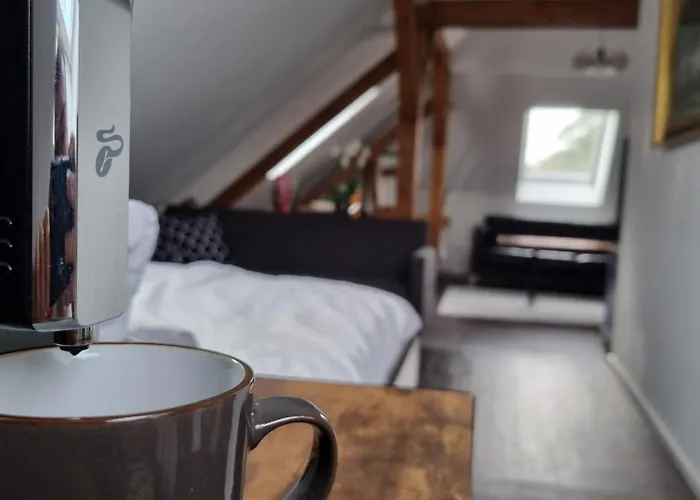 # Exclusives Loft # Parkplatz Auf Grundstueck Mit Wallbox, Klimaanlage, Netflix Διαμέρισμα