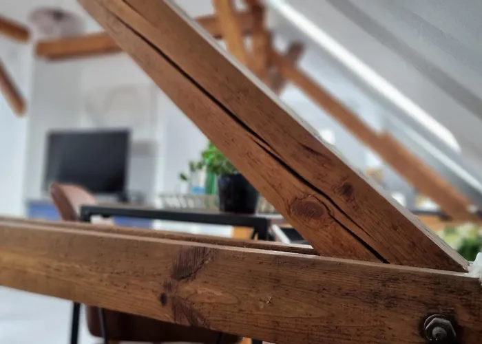 # Exclusives Loft # Parkplatz Auf Grundstueck Mit Wallbox, Klimaanlage, Netflix Falkensee