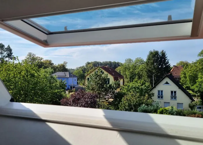 Διαμέρισμα # Exclusives Loft # Parkplatz Auf Grundstueck Mit Wallbox, Klimaanlage, Netflix Falkensee