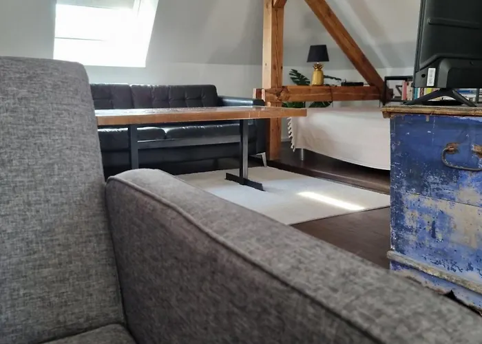 # Exclusives Loft # Parkplatz Auf Grundstueck Mit Wallbox, Klimaanlage, Netflix